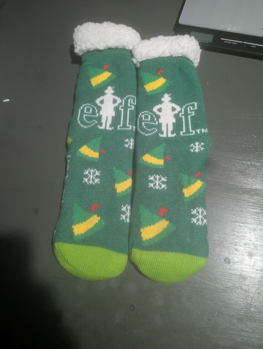 Elf Christmas Socks